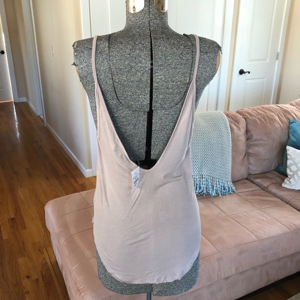 SIZE M & L NWT “SUNSHINE+ GOOD TIMES” TANK TOP - Picture 2 of 5